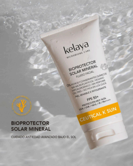 Bioprotetor Solar Mineral 50+